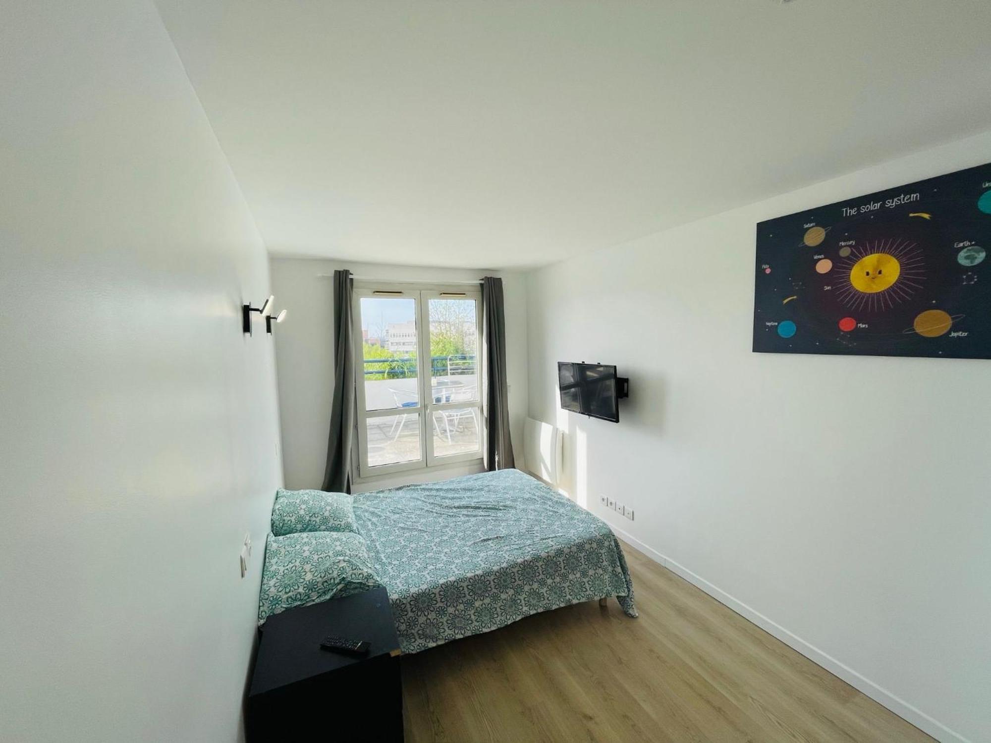 S6 Bel Appartement 10Min Centre Paris Stade De France Сен-Дені Екстер'єр фото