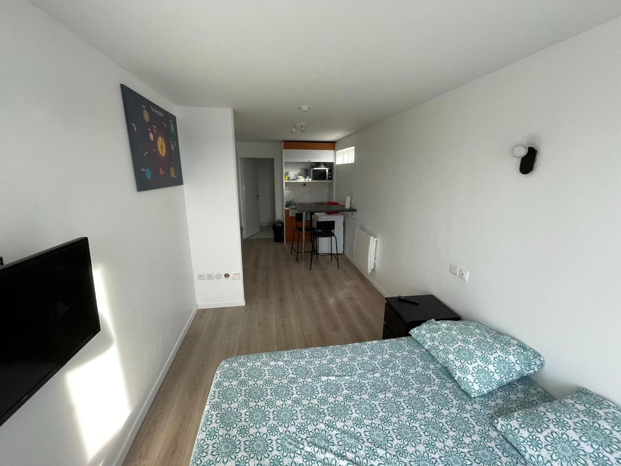 S6 Bel Appartement 10Min Centre Paris Stade De France Сен-Дені Екстер'єр фото